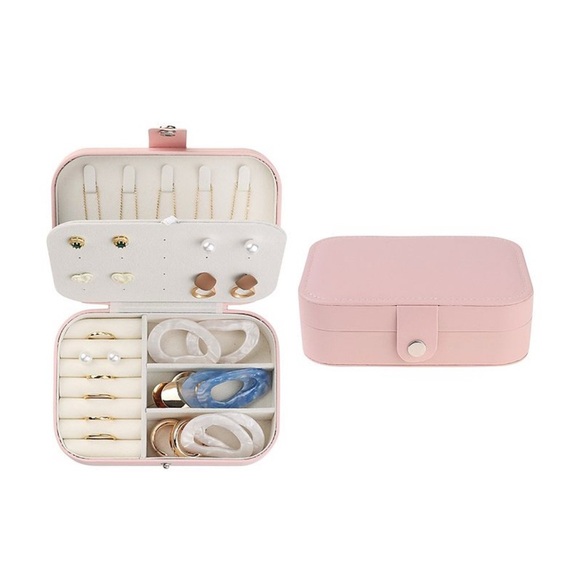 Jewelry - Pink Jewelry Organizer Box